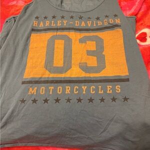 Harley Davidson Tank